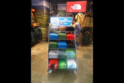 Blacks new St Pauls store